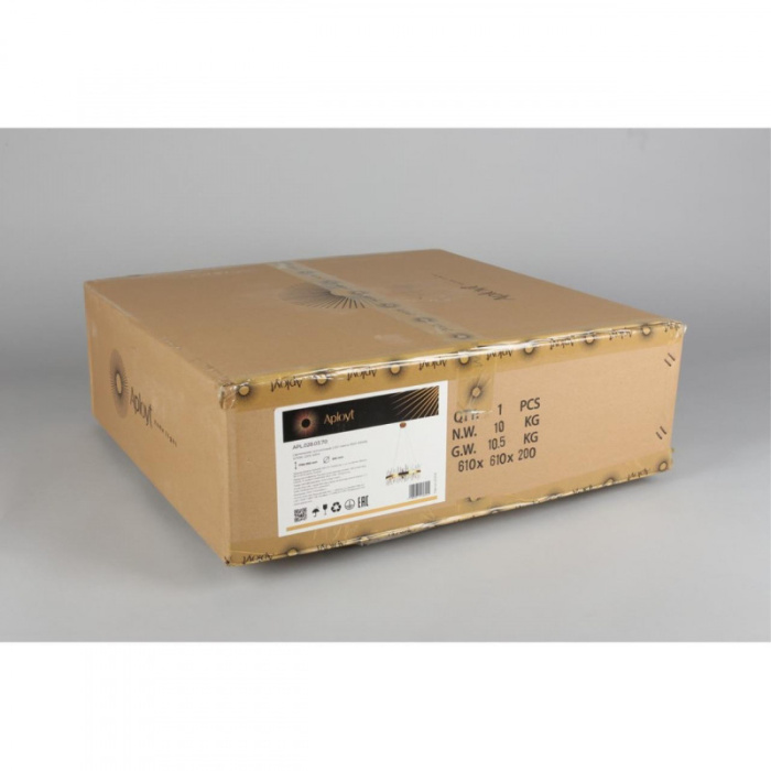 Люстра подвесная Aployt Leon APL.028.03.70