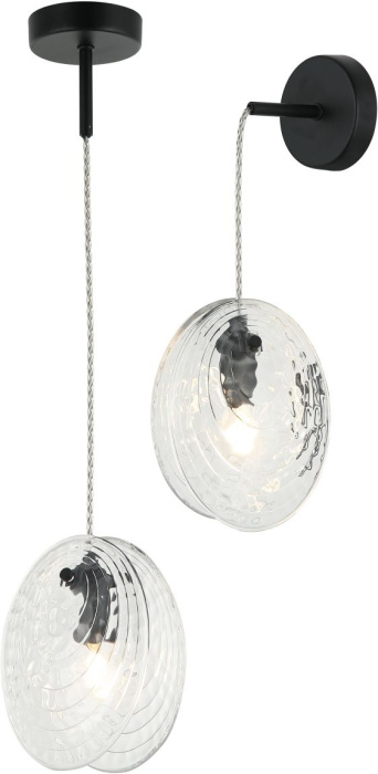 Светильник подвесной настенный Stilfort 2183/02/01PW Aura