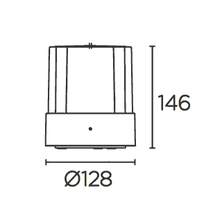 10-9994-Z5-CL COMPACT Leds C4 Outdoor ландшафтный светильник LED