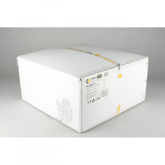 Люстра подвесная Omnilux Catanzaro OML-30807-15