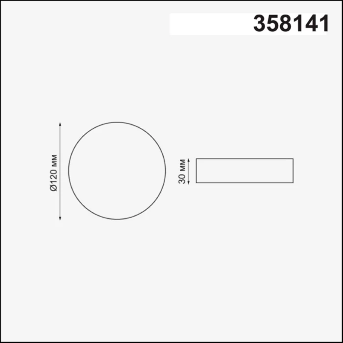 Встраиваемый светильник NOVOTECH 358141