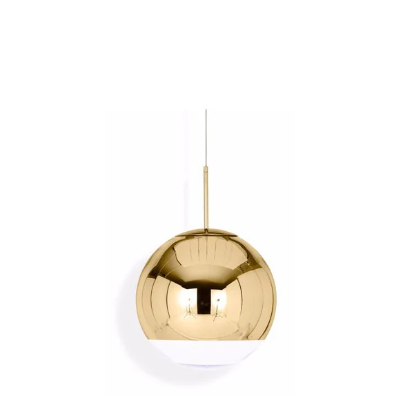 Подвесной Светильник Mirror Ball Gold D15 By Imperiumloft