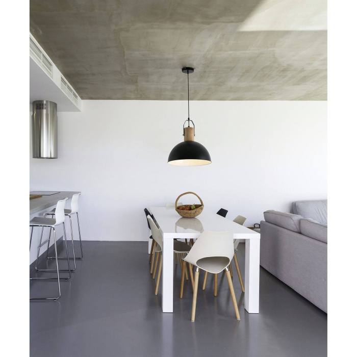 Подвесной светильник MARGOT Black pendant lamp