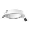 Корпус светильника встраиваемый поворотный для насадок D70mm Ambrella light C7651