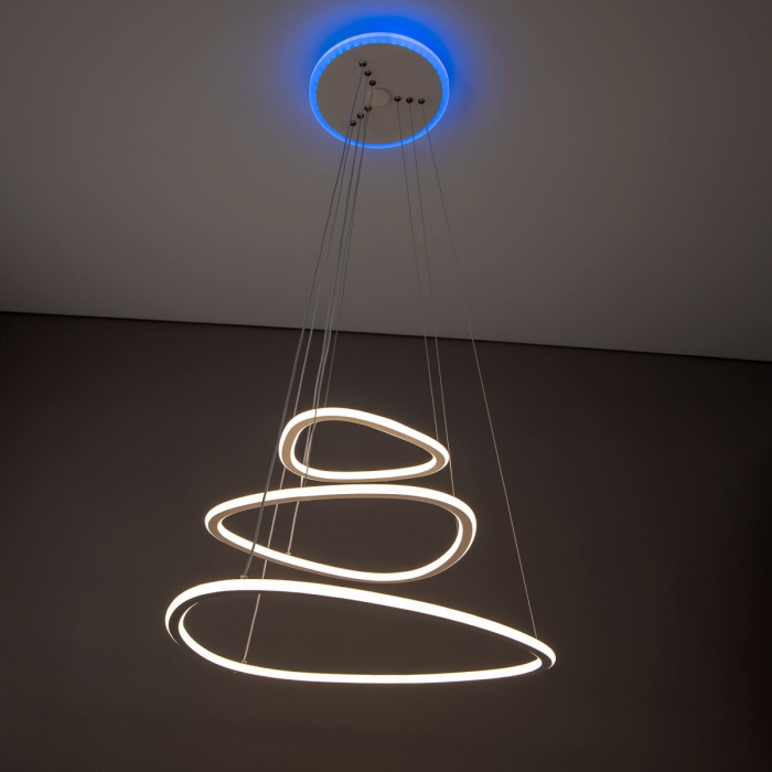 Люстра подвесная Citilux Неон Смарт CL731A330E