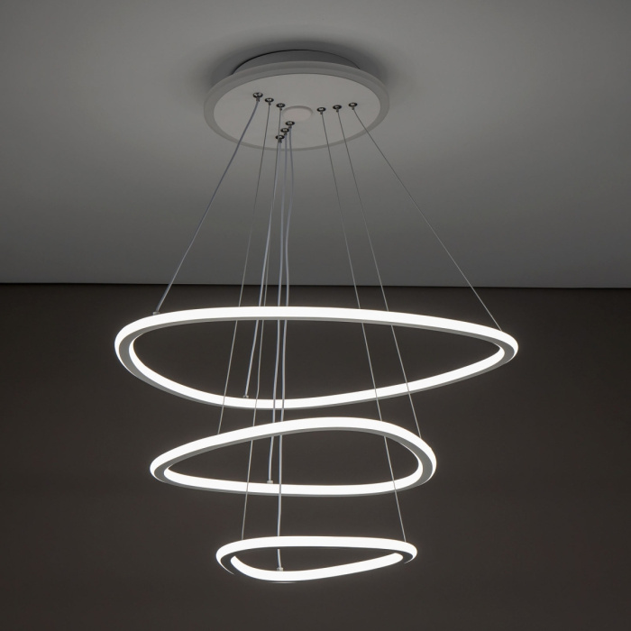 Люстра подвесная Citilux Неон Смарт CL731A330E