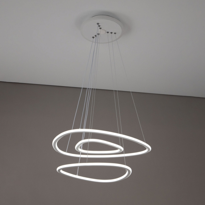 Люстра подвесная Citilux Неон Смарт CL731A330E