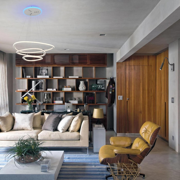 Светильник подвесной Citilux Неон Смарт CL731A330E