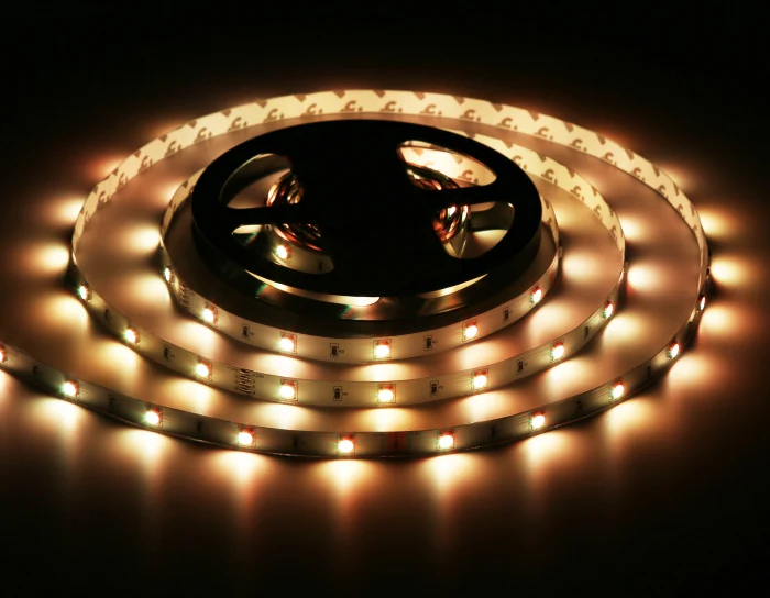 Светодиодная лента RGB Ambrella Light GS4301 5050 30Led /7.2W m/ 24V IP20 RGB 5m Ambrella light GS4301