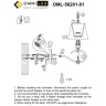 Светильник настенный Omnilux Molinella OML-56201-01