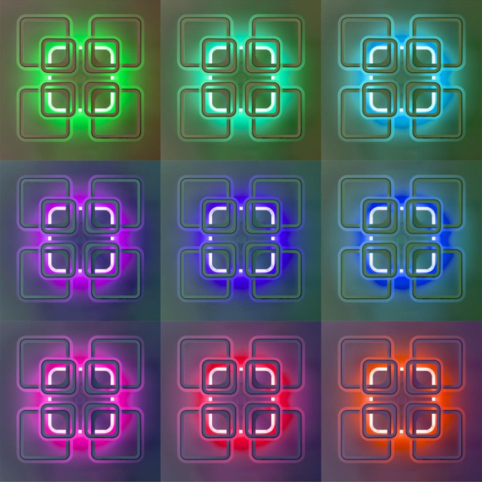 Люстра потолочная Citilux Марсель Смарт CL232A180E