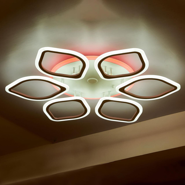 Люстра потолочная Citilux Ромби Смарт CL236A160E