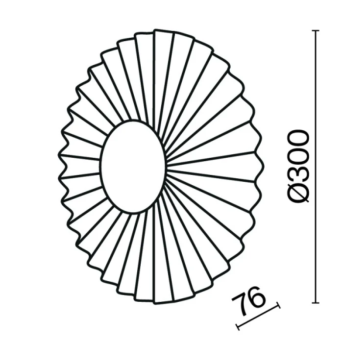 Бра Maytoni MOD233WL-L11BS3K