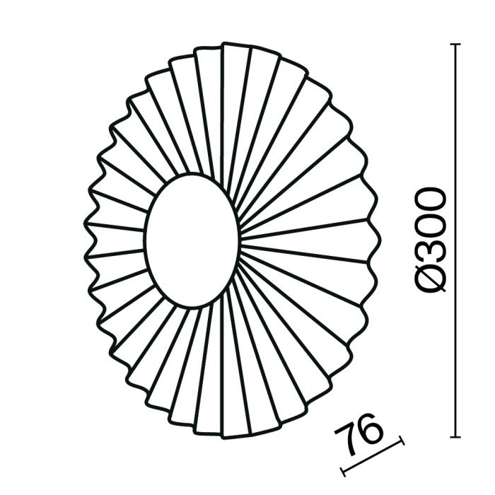 Бра Maytoni Fiore MOD233WL-L11BS3K