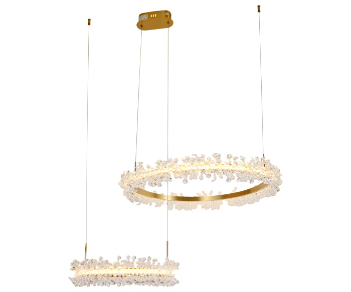 Подвесной светодиодный светильник Kink Light Лаура 08245,36PA