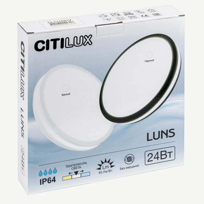 Светильник накладной Citilux LUNS CL711021V