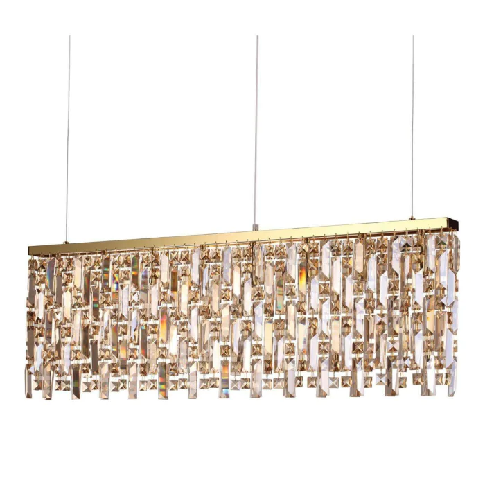 Подвесной светильник Ideal Lux Elisir SP8 Ottone
