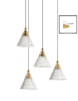 Подвесной светильник Leds C4 15-7597-14-DO