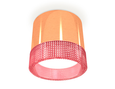 Комплект накладного светильника с композитным хрусталем Ambrella light XS8122022