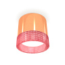 Комплект накладного светильника с композитным хрусталем Ambrella light XS8122022