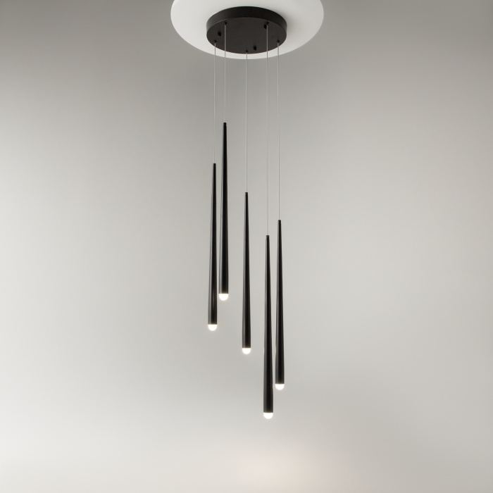 Подвесной светильник Maytoni Cascade MOD132PL-L30BK