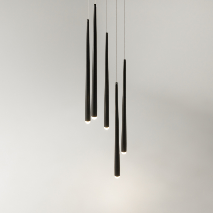Подвесной светильник Maytoni Cascade MOD132PL-L30BK
