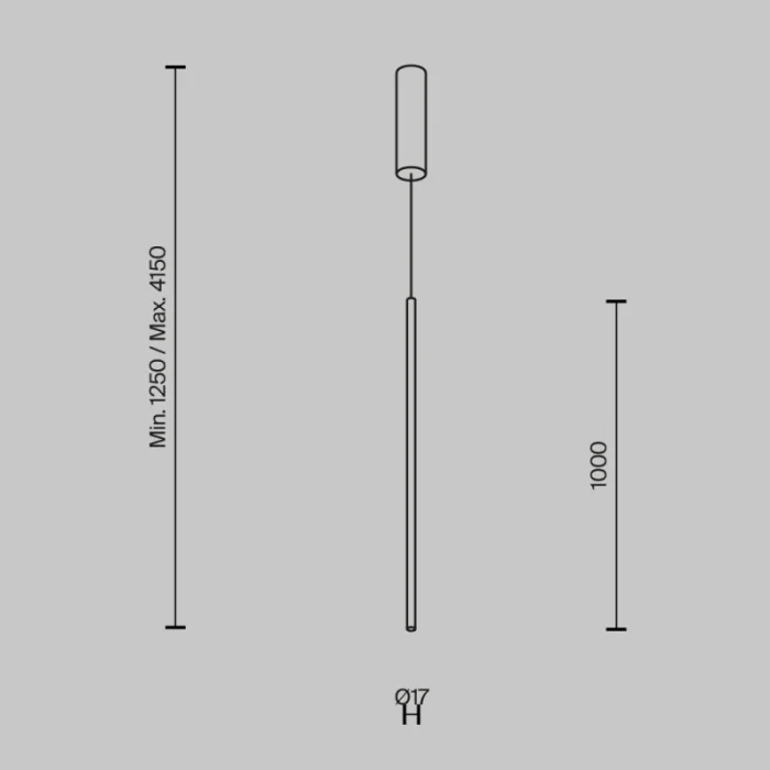 Подвесной светильник Maytoni Halo MOD246PL-L24BK1