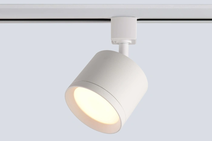 Трековый светильник однофазный Crystal Lux CLT 0.31 020 WH