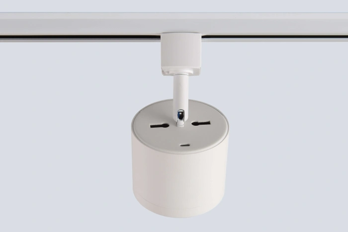 Трековый светильник однофазный Crystal Lux CLT 0.31 020 WH