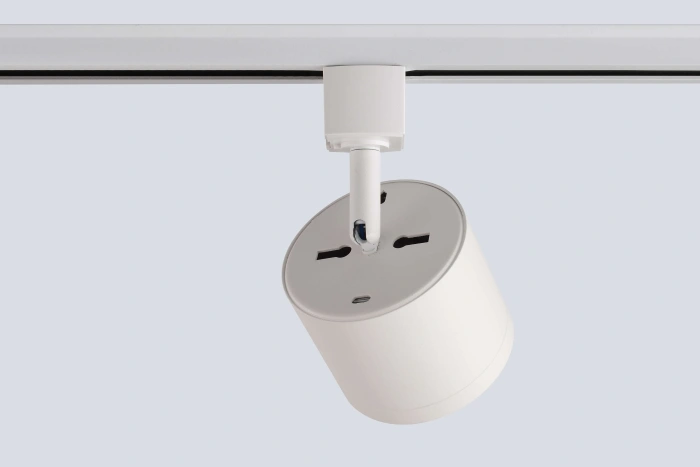 Трековый светильник однофазный Crystal Lux CLT 0.31 020 WH