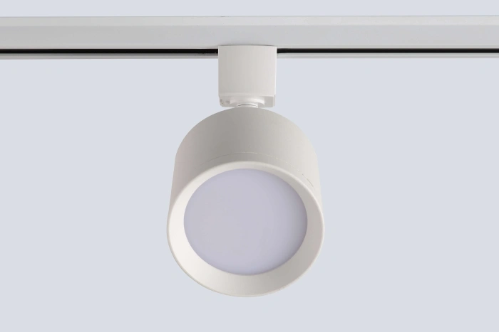 Трековый светильник однофазный Crystal Lux CLT 0.31 020 WH