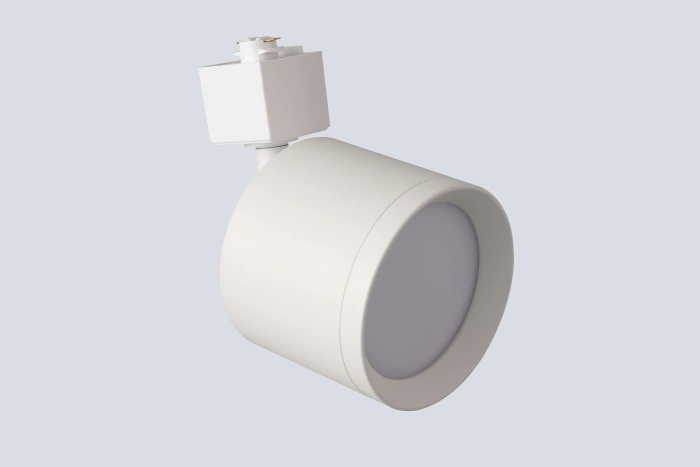 Трековый светильник однофазный Crystal Lux CLT 0.31 020 WH