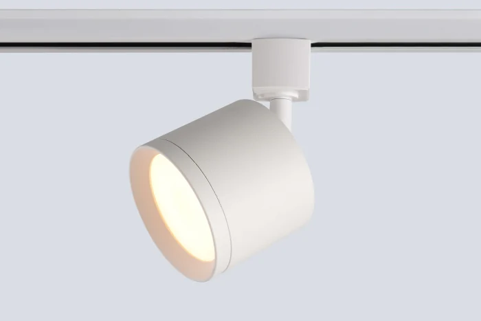 Трековый светильник однофазный Crystal Lux CLT 0.31 020 WH