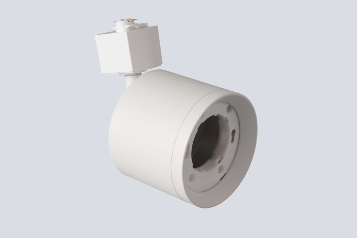 Трековый светильник однофазный Crystal Lux CLT 0.31 020 WH