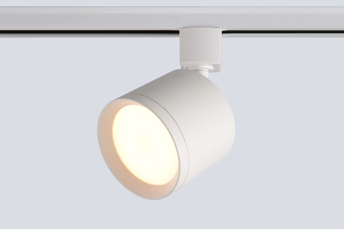 Трековый светильник однофазный Crystal Lux CLT 0.31 020 WH