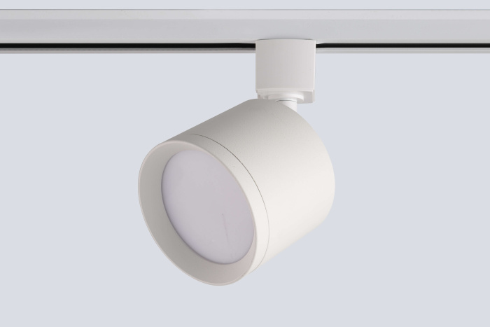 Трековый светильник однофазный Crystal Lux CLT 0.31 020 WH