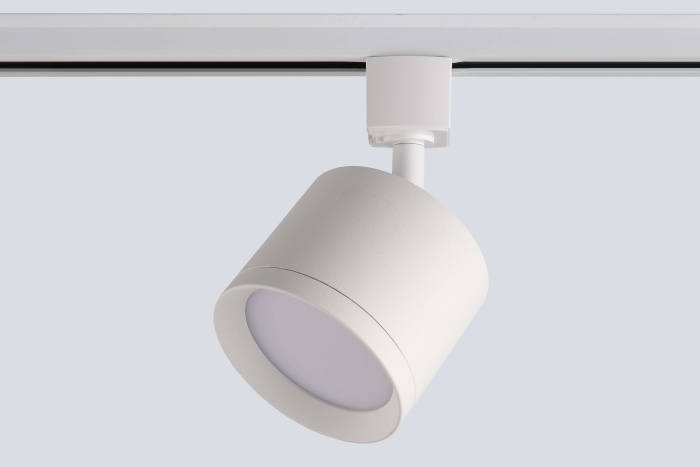 Трековый светильник однофазный Crystal Lux CLT 0.31 020 WH