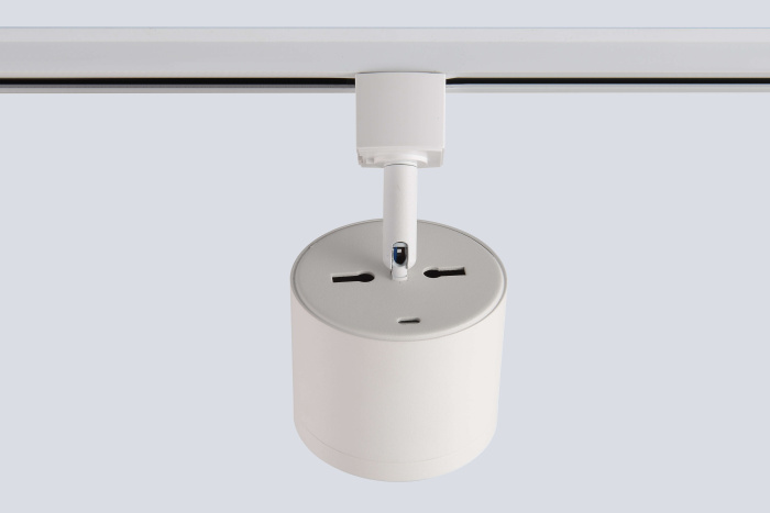 Трековый светильник однофазный Crystal Lux CLT 0.31 020 WH