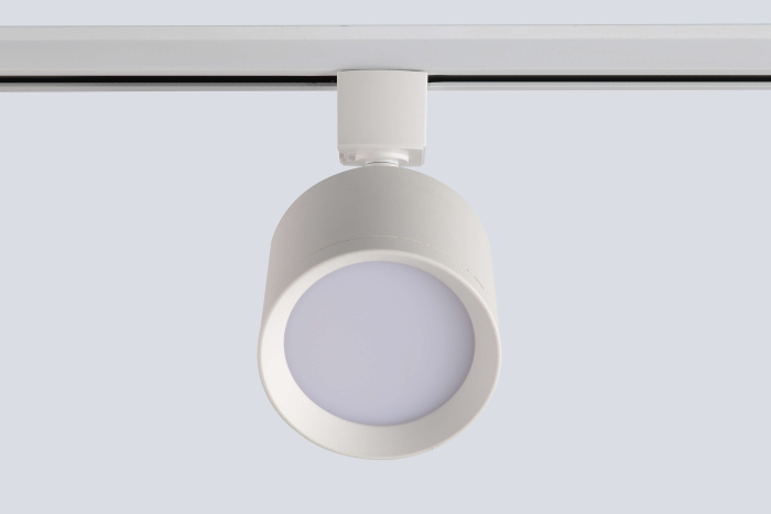 Трековый светильник однофазный Crystal Lux CLT 0.31 020 WH