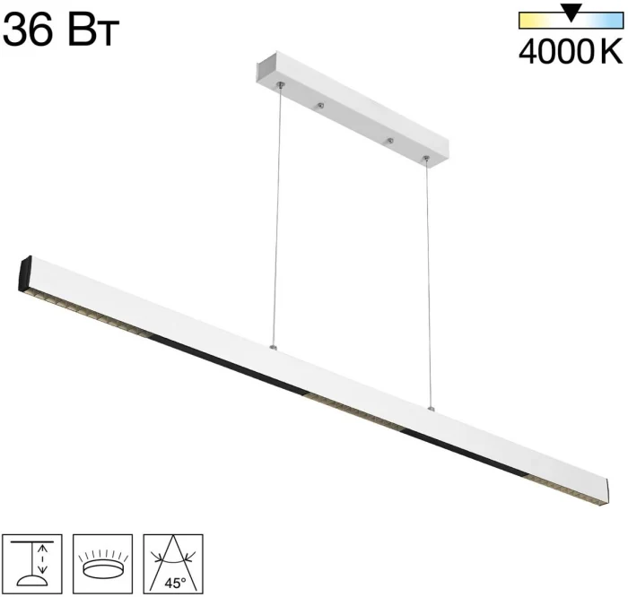 Подвесной светильник Citilux Edge CL720020N