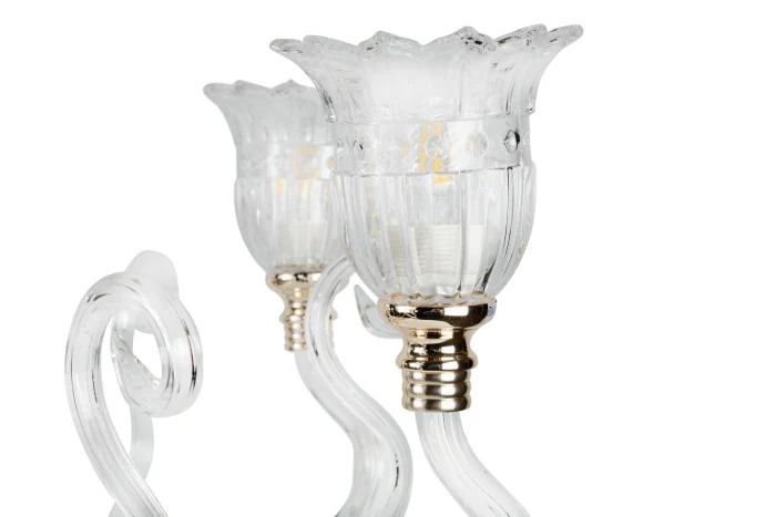 Подвесная люстра iLamp Norm P2326-6 Золотая