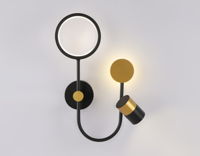 Настенный светодиодный светильник со сменной лампой Ambrella light FL51602