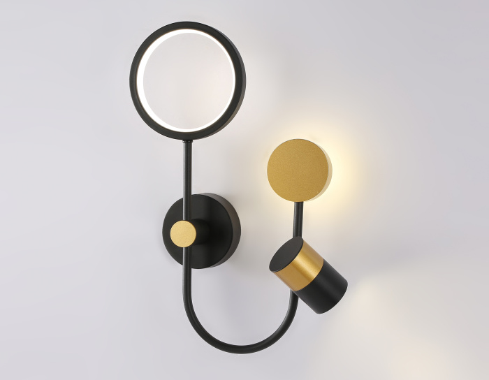 Настенный светодиодный светильник со сменной лампой Ambrella light FL51602