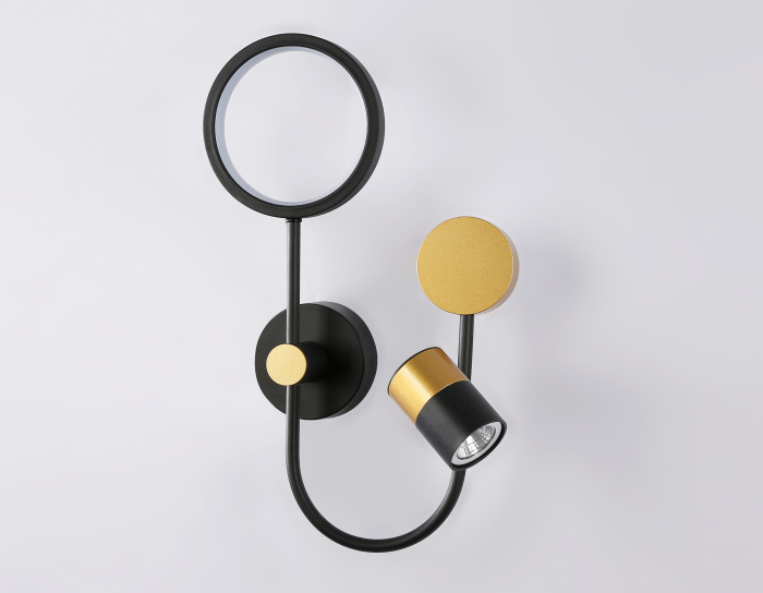 Настенный светодиодный светильник со сменной лампой Ambrella light FL51602