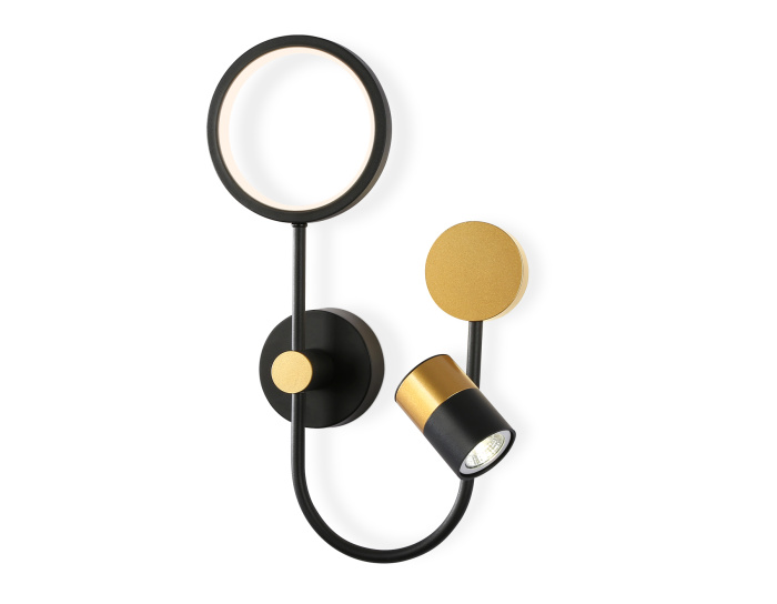 Настенный светодиодный светильник со сменной лампой Ambrella light FL51602