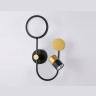 Настенный светодиодный светильник со сменной лампой Ambrella light FL51602