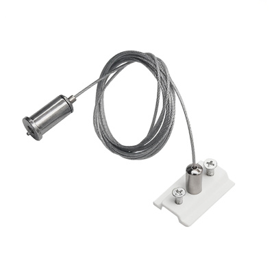 Комплект для подвесного монтажа накладных треков (2 подвеса) Lightstar Uno 509170W