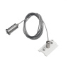 Комплект для подвесного монтажа накладных треков (2 подвеса) Lightstar Uno 509170W