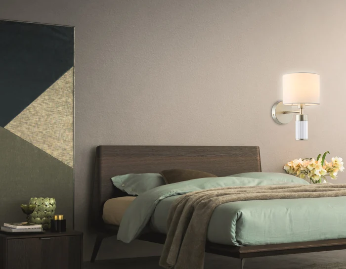 Настенный светильник с абажуром Ambrella light LH71305