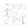 Бра Ambrella Light High Light LH71305
